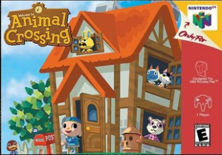 nintendo 64 animal crossing